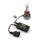 Светодиодная лампа головного света MTF MicroLENS H11/H8/H16 12/24V, 55W, 6000K, 4000LM (MC011K5) (пара)