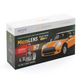 Светодиодная лампа головного света MTF MicroLENS H7/H18 12/24V, 55W, 6000K, 4000LM (MC07K5) (пара)
