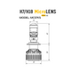 Светодиодная лампа головного света MTF MicroLENS H7/H18 12/24V, 55W, 6000K, 4000LM (MC07K5) (пара)