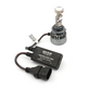 Светодиодная лампа головного света MTF MicroLENS HB4(9006) 12/24V, 55W, 6000K, 4000LM (MCB4K5)