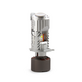Светодиодная лампа головного света MTF MicroLENS H4/H19 12/24V, 55W, 6000K, 4000LM (MC04K5)