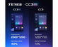Автомагнитола TEYES CC3 2K | 9,5" | 4/32 Gb + Стартовый набор для подключения TEYES CC3 2K