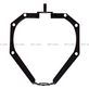 Рамка для би-линз MTF №171 Lexus IS 2005-2013 с системой AFS для уст. модулей Hella 3 