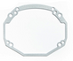Рамка для би-линз AOZOOM для Ford Focus 2, 3, mondeo 4, Freelander 2 (2006-2014), Range Rover Evoque 2011-2015, Visteon (тип 2) 