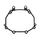 Рамка для би-линз MTF №316 Ford Mondeo IV 2007-15 Hella 3 с гал сист AFS (FR316) (пара)