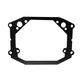 Рамка для би-линз MTF №322 Range Rover 3 2ой рестайлинг  L322 2009-12г. Hella 3 (FR322) (пара)