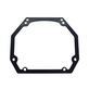 Рамка для би-линз MTF №304 Audi A6 C7 14-18 рест Hella 3 (FR304) (пара)