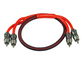 Межблочный кабель Aura RCA-C302MKII (0,25 метра)