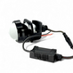Светодиодная BI-LED линза Viper COMPACT DOUBLE TWIST 2.5"