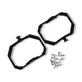 Рамка для би-линз Viper Volkswagen Passat 2011-2015 Пластик (HELLA 3/3R) №1