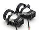 Светодиодная BI-LED линза AOZOOM X3 2025 3 дюйма, 5500K, 70/79W, 12V, крепление 3R