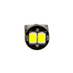 Светодиодная лампа MTF Light серия CAN-BUS, W5W/T10, 12В, 3Вт, 89Om, 5000К(белый свет), 70 лм, 2шт.