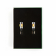 Светодиодная лампа MTF LIGHT подсветка W5W(T10)/W16W(Т15), 12В, 2.4Вт, 330lm, 6000К бел. свет,2шт.