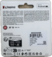 Карта памяти Kingston MicroSDXC 64 Gb class SDCS3/64GB 100Mb/s