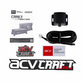 Сабвуфер ACV CRAFT FS12A темно-серый