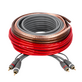 Комплект проводов ACV  KIT 2.8SL  (2-х кан усил-ля 8AWG/Mini ANL 40A)