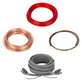 Комплект проводов ACV  KIT 2.8SL  (2-х кан усил-ля 8AWG/Mini ANL 40A)