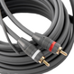 Комплект проводов ACV  KIT 2.8SL  (2-х кан усил-ля 8AWG/Mini ANL 40A)