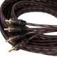 Комплект проводов ACV  KIT 4.8BR  (4-кан усил-ля 8AWG/Mini ANL 60A)