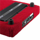 Сабвуфер ACV BC10AR 10" активный SLIM/КРАСНЫЙ/2Ом/RMS 350W