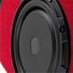 Сабвуфер ACV BC10AR 10" активный SLIM/КРАСНЫЙ/2Ом/RMS 350W