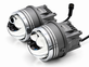 Противотуманные фары Sariti N5, 3.0 дюйма, 12V, 45/76W, 6000K, универсальное крепление (комплект, 2шт)