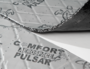Вибропоглощающий материал ComfortMat AEROSPACE PULSAR (0,5x0,32)