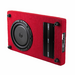 Сабвуфер ACV BC10AR 10" активный SLIM/КРАСНЫЙ/2Ом/RMS 350W
