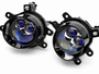 Противотуманные фары Sariti N5 Blue Lens, 3.0 дюйма, 12V, 45/76W, 6000K, крепление Toyota/Lexus (комплек