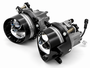 Противотуманные фары Sariti N5, 3.0 дюйма, 12V, 45/76W, 6000K, крепление Toyota/Lexus (комплект, 2шт)